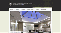 Desktop Screenshot of decoradoresrioja.com